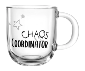 Coffee/ Tea Tumbler Leonardo Chaos Coordinator 400 ml (4-piece)