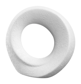 Ornament Leonardo Oggett Ceramic White 17 cm