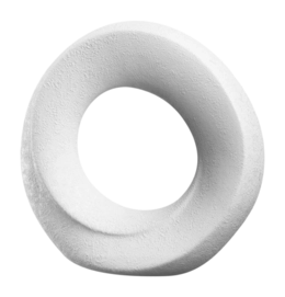 Ornament Leonardo Oggett Ceramic White 22 cm