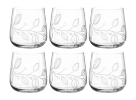 Tumbler Leonardo Boccio 400ml (Set of 6)
