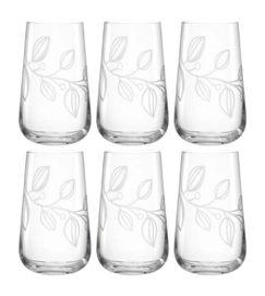 Long Drink Glass Leonardo Boccio 530ml (Set of 6)