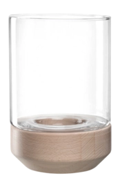 Windlicht Leonardo Legno Hurricane 30 cm
