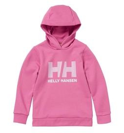 Trui Helly Hansen Kids HH Logo Hoodie Ibis Rose