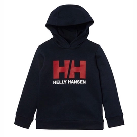 Trui Helly Hansen Kids HH Logo Hoodie Navy