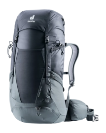 Sac de Randonnée deuter Unisexe Futura Pro 40 Black-Graphite