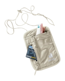 Portemonnee deuter Security Wallet I Sand