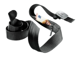 Money Belt deuter Security Belt Black 25