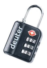 Slot deuter TSA Pad Lock Black