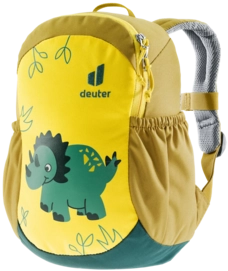 Rugzak deuter Junior Pico Corn/Turmeric