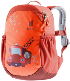 Backpack deuter Junior Pico Papaya/Lava