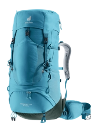 Rucksack deuter Aircontact Lite 35+10 SL Damen Lagoon / Ivy