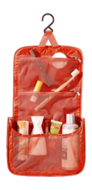 Kulturbeutel deuter Wash Center Lite II Papaya Redwood