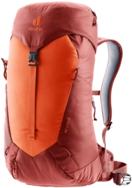 Rucksack deuter AC Lite 16 Unisex Paprika Redwood