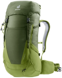 Backpack deuter Unisex Futura 26 Khaki/Meadow 24