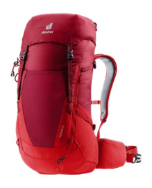 Rucksack deuter Futura 26 Unisex Masala / Cherry