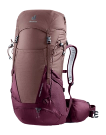Backpack deuter Futura Pro 34 SL Damen Ashrose / Cassis