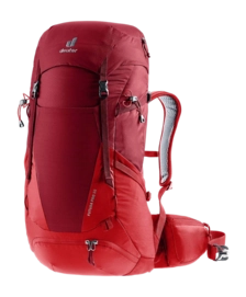 Rucksack deuter Futura Pro 36 Unisex Masala / Cherry