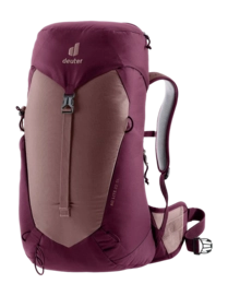 Rucksack deuter AC Lite 22 SL Damen Ashrose / Cassis