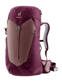 Rucksack deuter AC Lite 28 SL Damen Ashrose / Cassis