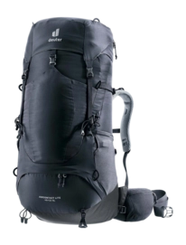 Rucksack deuter Aircontact Lite 45+10 SL Damen Black / Graphite