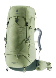 Backpack deuter Women Aircontact Lite 45+10 SL Grove-Ivy