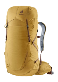 Sac de Randonnée Deuter Unisexe Aircontact Ultra 50+5 Savanna-Raisin