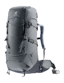 Sac de Randonnée Deuter Femmes Aircontact Core 45+10 SL Graphite-Black