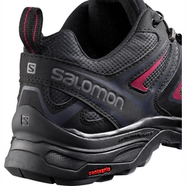 Trailrunning schoen Salomon Women X Ultra 3 Graphite Black Citronelle