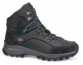 Wanderschuh Hanwag Banks GTX Asphalt Petrol Damen