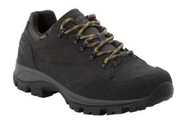 Wanderschuh Jack Woflskin Rebellion Texapore Low Phantom Burly Yellow XT Herren