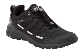Wanderschuh Jack Wolfskin Men Woodland 2 Vent Low Black
