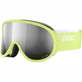 Masque de Ski POC Unisexe Retina Clarity Lemon Calcite/Clarity Define/Spektris Silver
