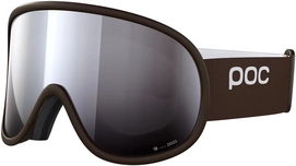Skibril POC Unisex Retina Big Clarity Axinite Brown/Clarity Define/Spektris Chrome
