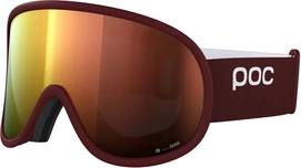 Skibril POC Unisex Retina Big Clarity Garnet Red/Spektris Orange