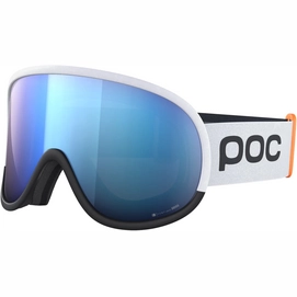 Skibril POC Unisex Retina Big Clarity Comp + Hydrogen White/Uranium Black/Spektris Blue