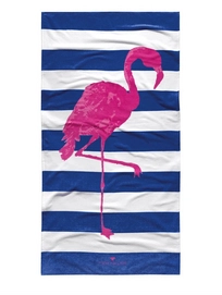 Strandlaken Tom Tailor Flamingo White