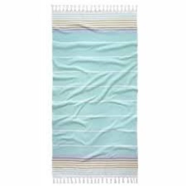 Strandlaken Tom Tailor Hamam Stripe Aqua