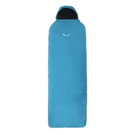 Sleeping Bag Salewa Micro II 850 Quattro Left Blue Danube