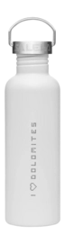Thermosfles Salewa Unisex Aurino Bottle 0,5 L White Dolomites