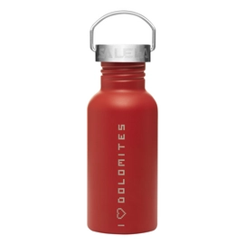 Thermosfles Salewa Unisex Aurino Bottle 0,5 L Flame Dolomites