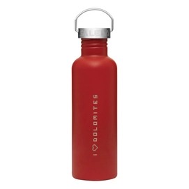 Thermosfles Salewa Unisex Aurino Bottle 1,0 L Flame Dolomites