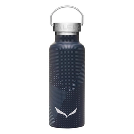 Thermosfles Salewa Unisex Valsura Insul Bottle 0,45 L Navy Dots