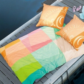 Bettwäsche s.Oliver Geometrie Pastell Multi Renforcé