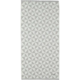 Handtuch S Oliver Bath Triangel Grau (3er Set)