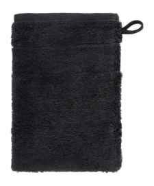 Waschlappen Cawö Noblesse2 Uni Black (6er-Set)