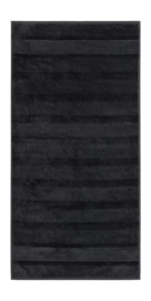 Bath Sheet Cawö Noblesse2 Uni Black