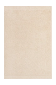 Serviette de Toilette Cawö Lifestyle Uni Beige (Lot de 3)