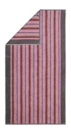 Serviette de Douche Cawö Remake Stripes Berry-Multicolor
