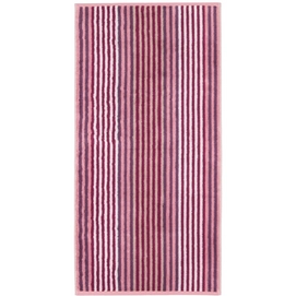Serviette de Toilette Cawö Delight Stripes Blush (Lot de 3)