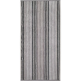 Handdoek Cawö Delight Stripes Platinum (Set van 3)